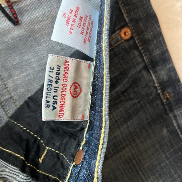 AG (Adriano Goldschmied) The Angel bootcut jeans - Picture 4 of 5